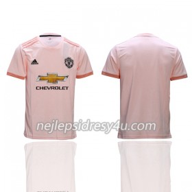 Fotbalový Dres Manchester United Venkovní 2018/19